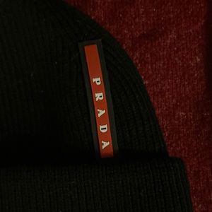 Prada beanie